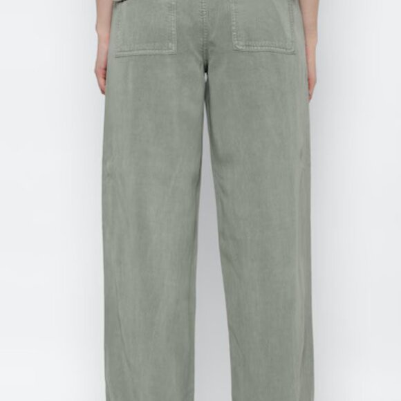 AE Stretch Super High Wasted Baggy Wide Leg Pants - Picture 3 of 4